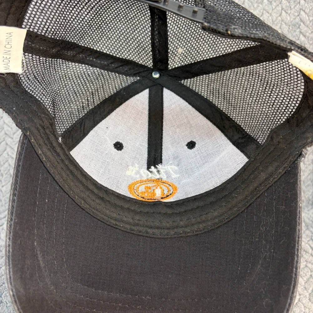 Tito's Handmade Vodka Trucker Hat Black Mesh Snapback Austin Texas Cap